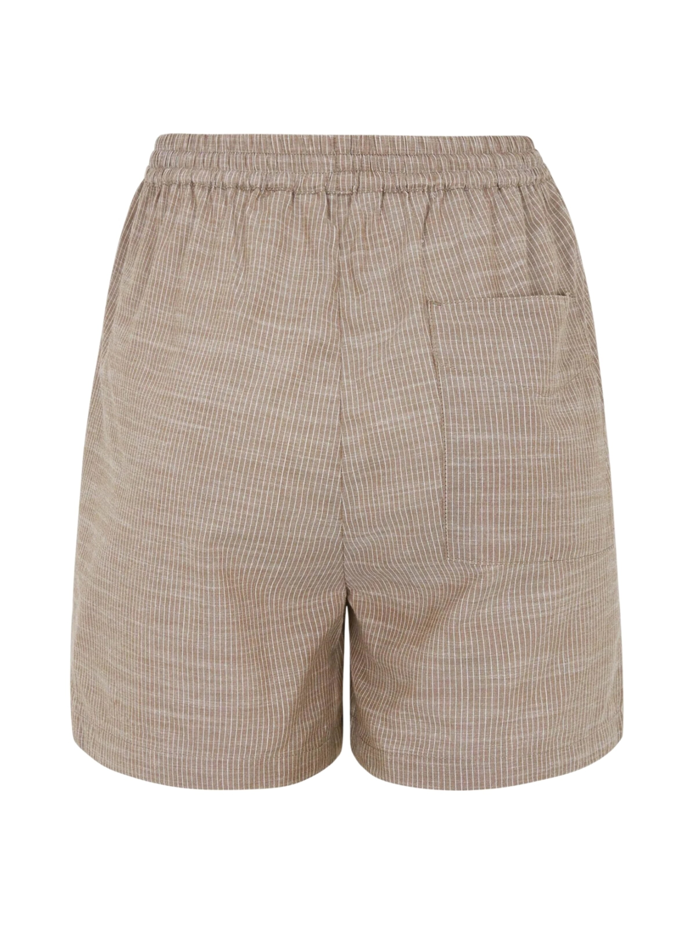 Regular Pantalon ' SREbbi ' Soft Rebels en marron : derrière