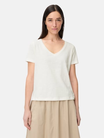 CAMEL ACTIVE T-Shirt in Weiß: Vorderseite