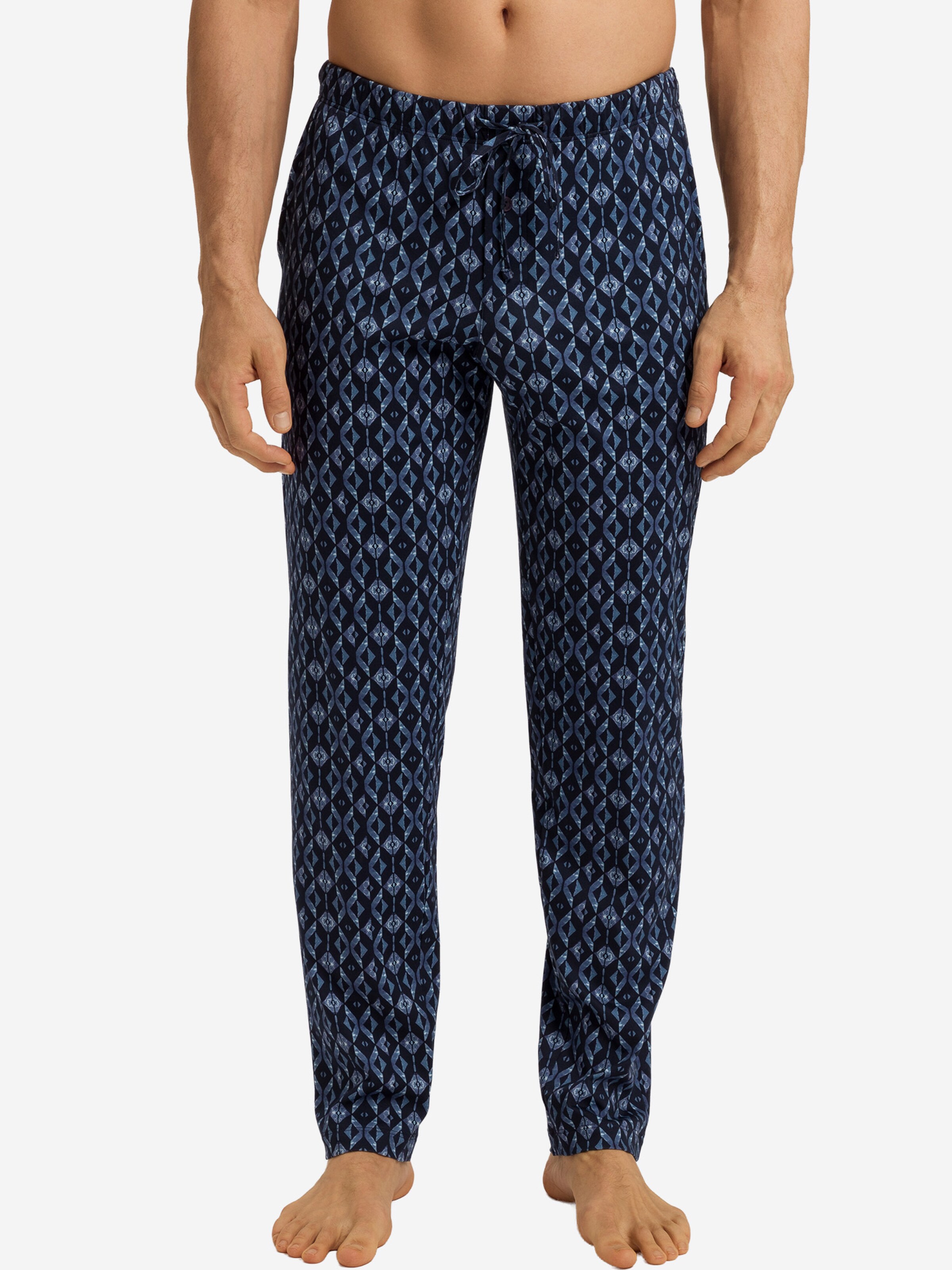 Pantalon de pyjama ' Night & Day ' Hanro en bleu : devant