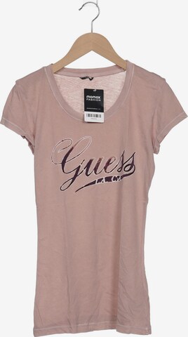 GUESS T-Shirt S in Pink: predná strana