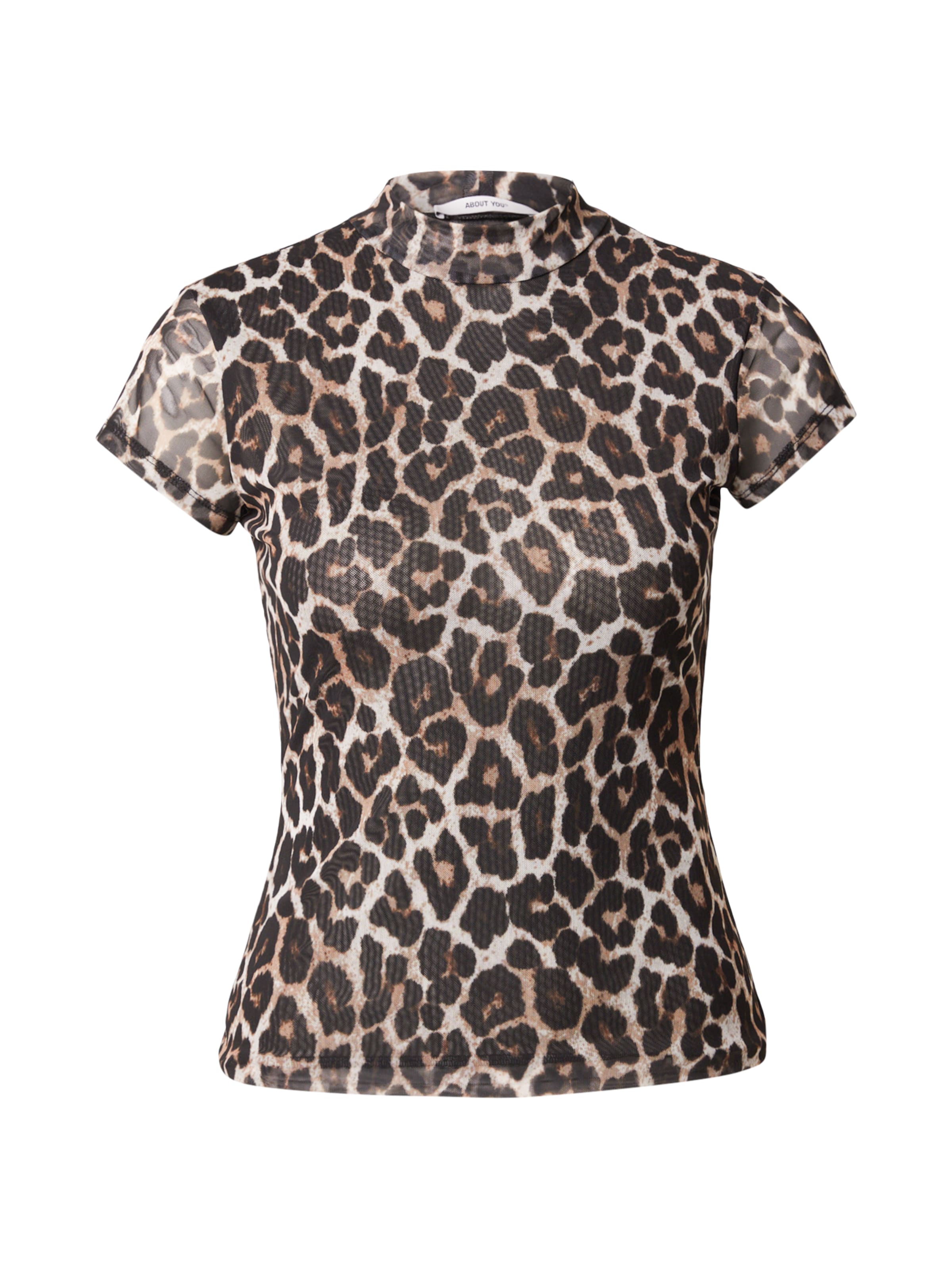 ABOUT YOU Shirt 'Inga' in Brown: front