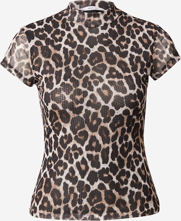 ruda ABOUT YOU Marškinėliai 'Inga': priekis