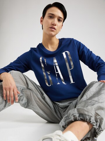 GAP Sweatshirt in Blau