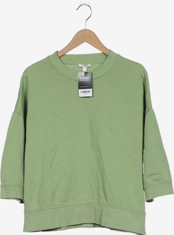 COS Sweatshirt & Zip-Up Hoodie in M in Green: front