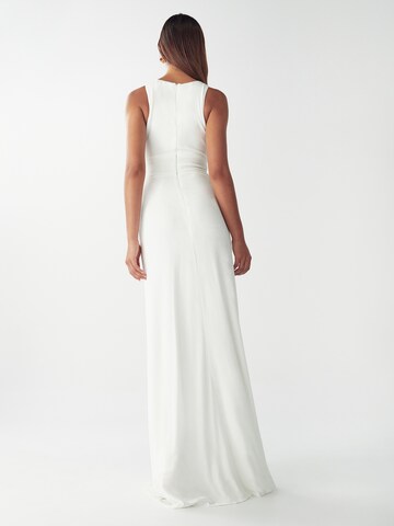 Robe 'Malia' St MRLO en blanc : derrière