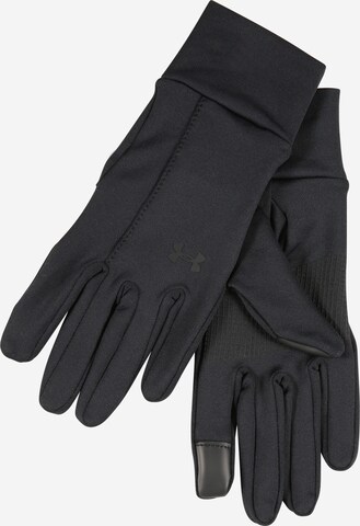 UNDER ARMOUR Sporthandschuhe 'Storm Liner' in Schwarz: predná strana