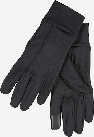 UNDER ARMOUR Athletic Gloves 'Storm Liner' in Black, Item view