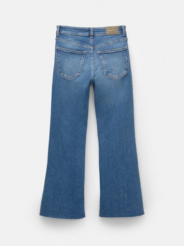 Bootcut Jean Pull&Bear en bleu