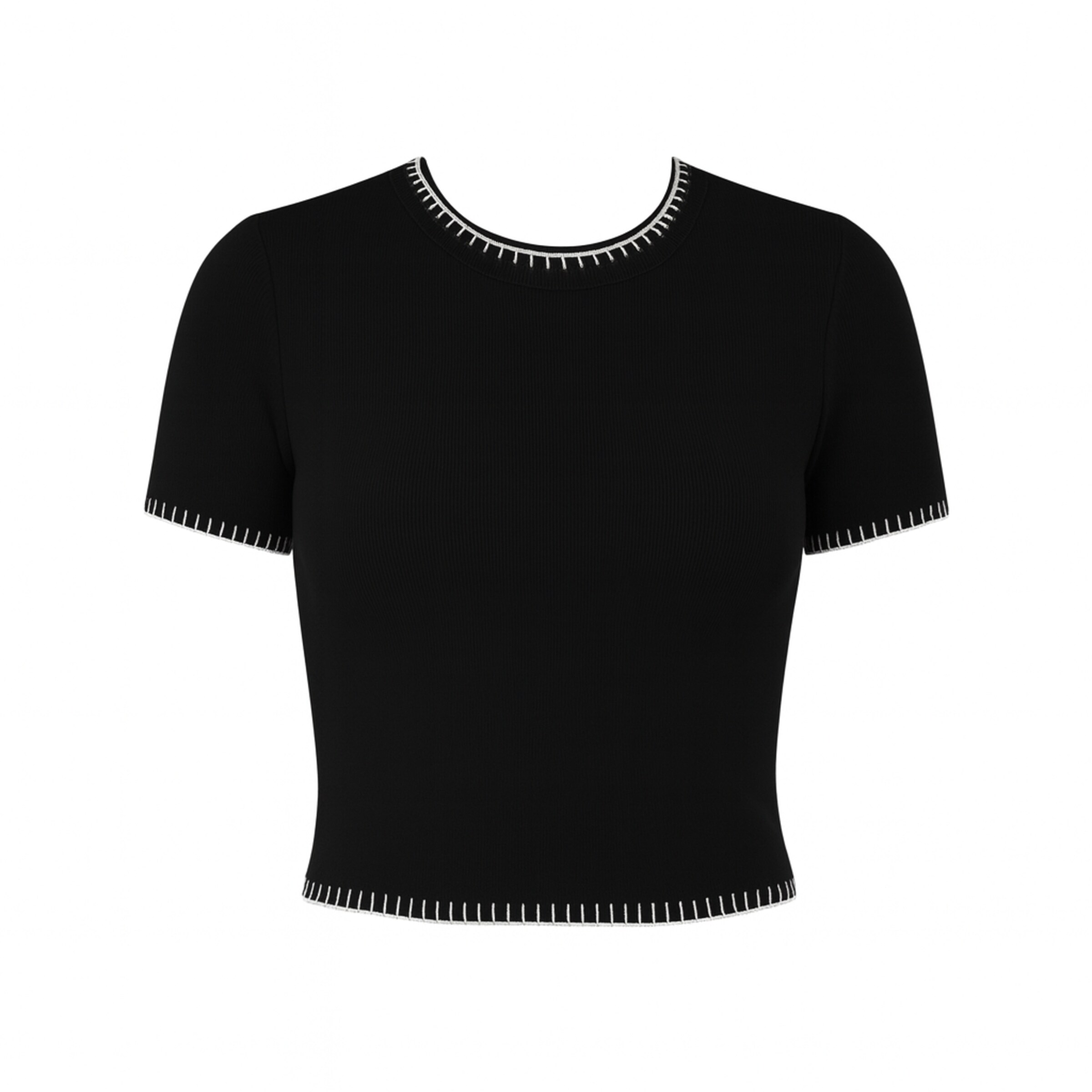 WOMAN VISION Shirt in Zwart: voorkant