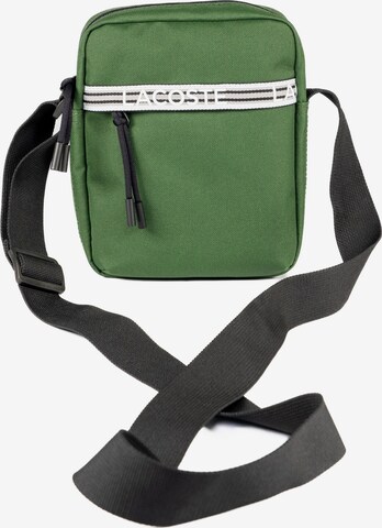 LACOSTE Crossbody Bag 'Neocroc' in Green
