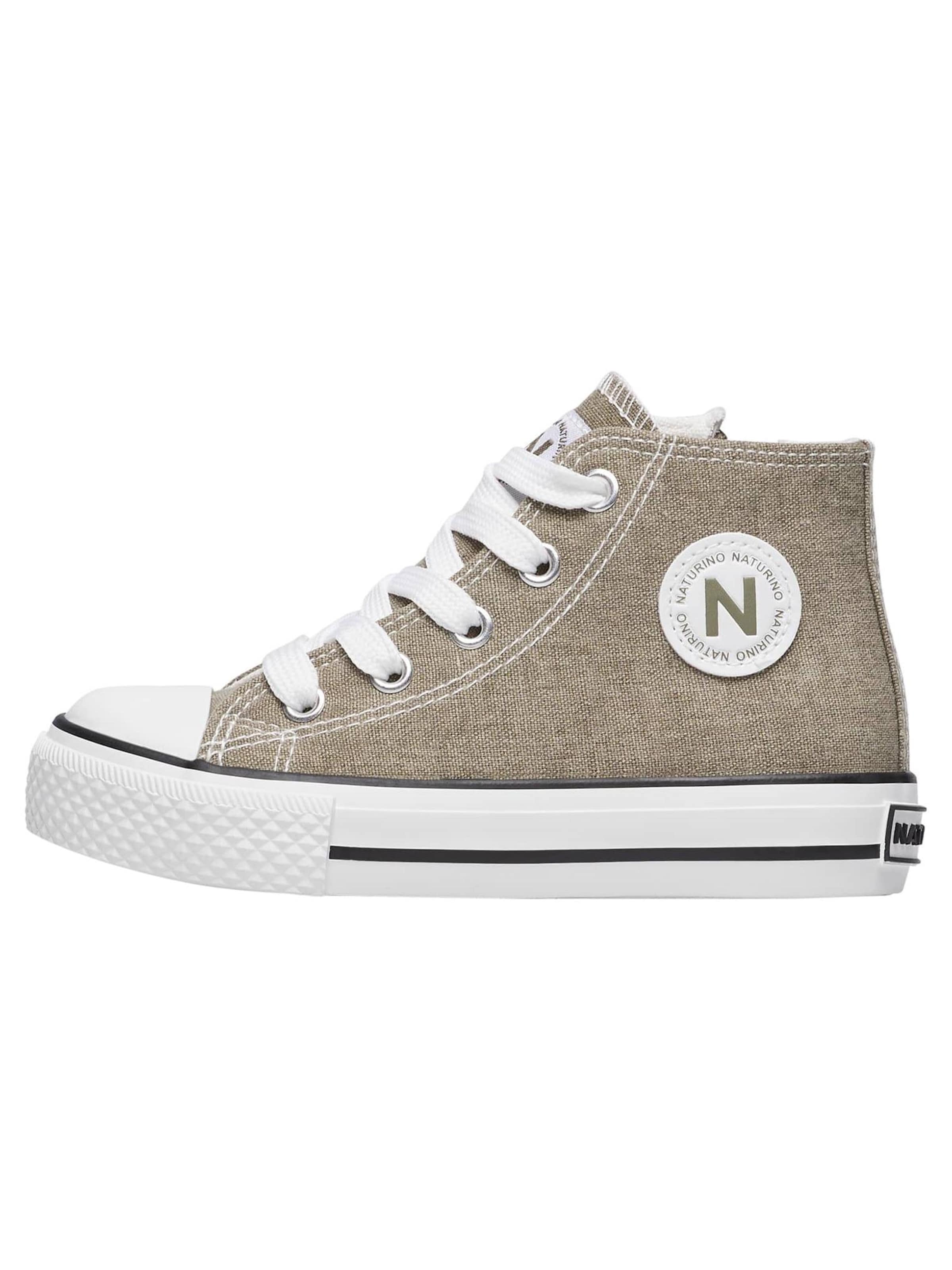 NATURINO Sneaker 'YLFAS.'‌‌ in Grün: Vorderseite