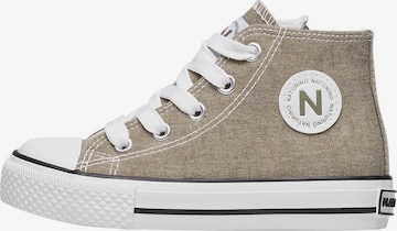 NATURINO Sneaker 'YLFAS.' in Grün: Vorderseite