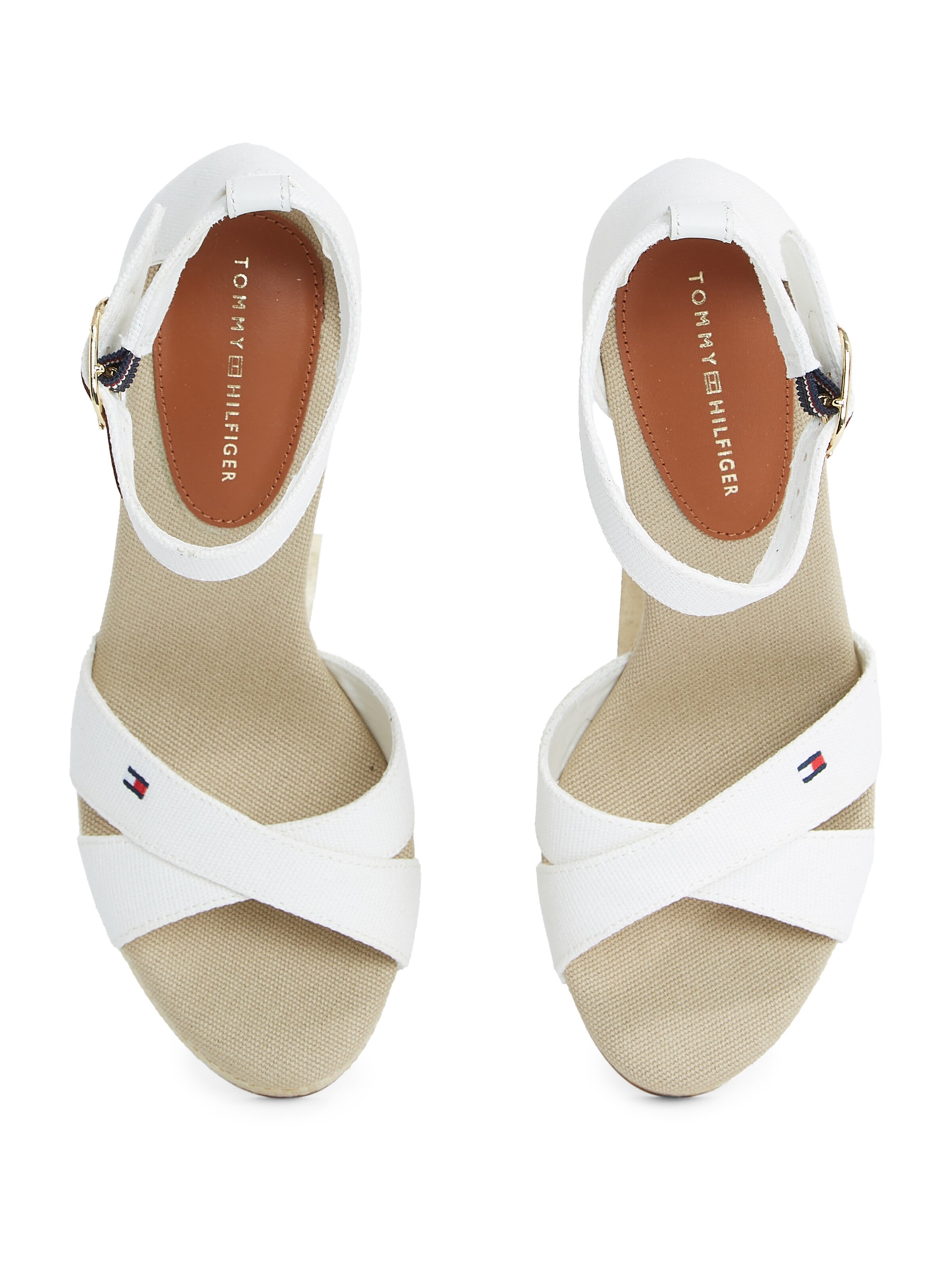 TOMMY HILFIGER Sandaal in Beige