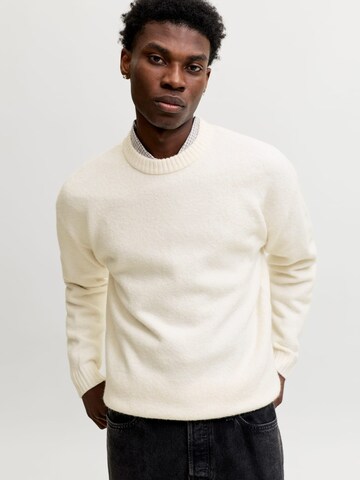 Pull-over 'Soho' JACK & JONES en blanc