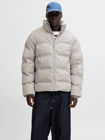 JACK & JONES Χειμερινό μπουφάν 'JJESOHO' σε γκρι: μπροστά