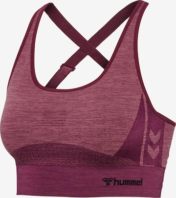 Bustier Haut de sport Hummel en violet