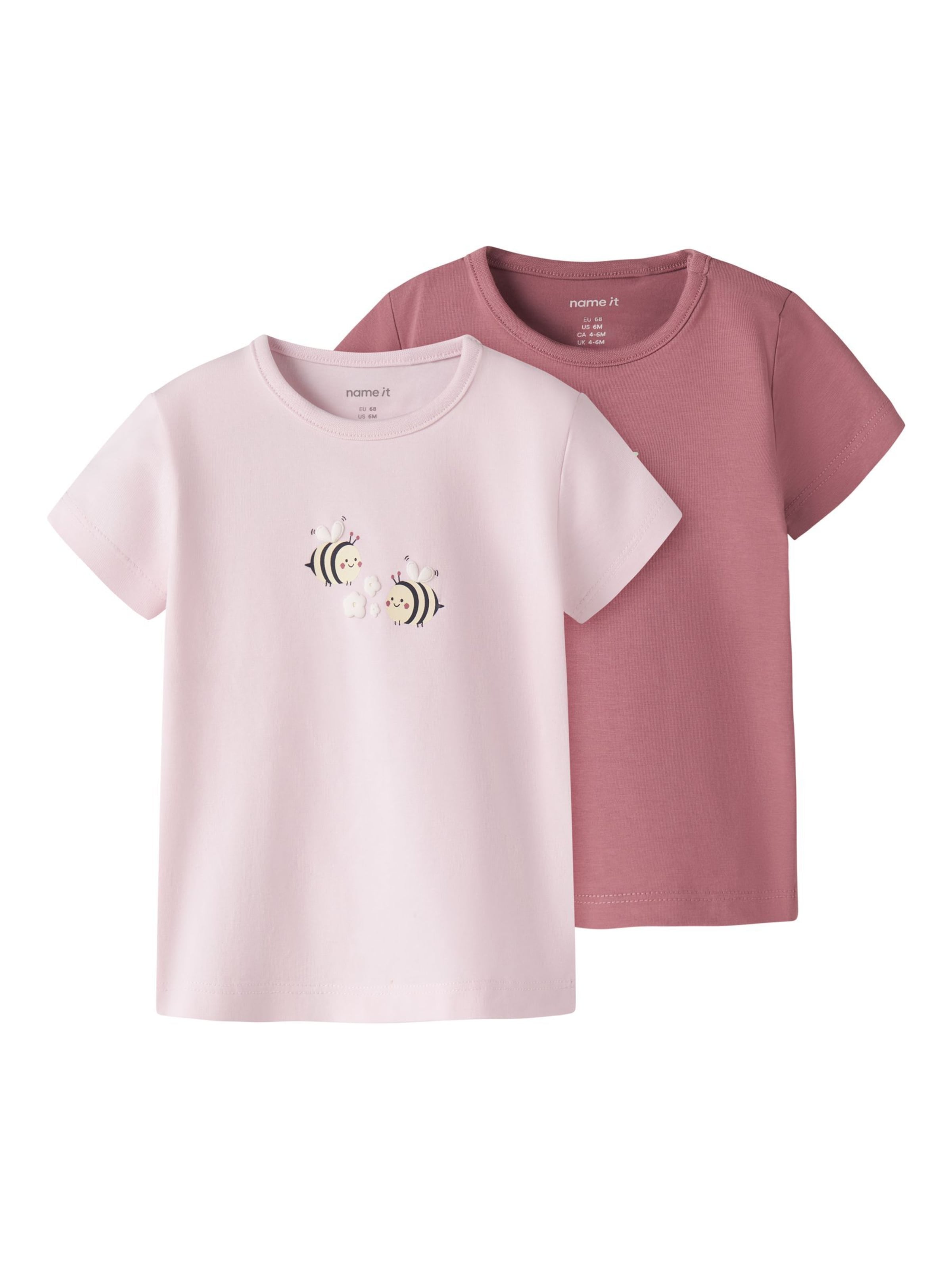 NAME IT Shirt in Pink: front