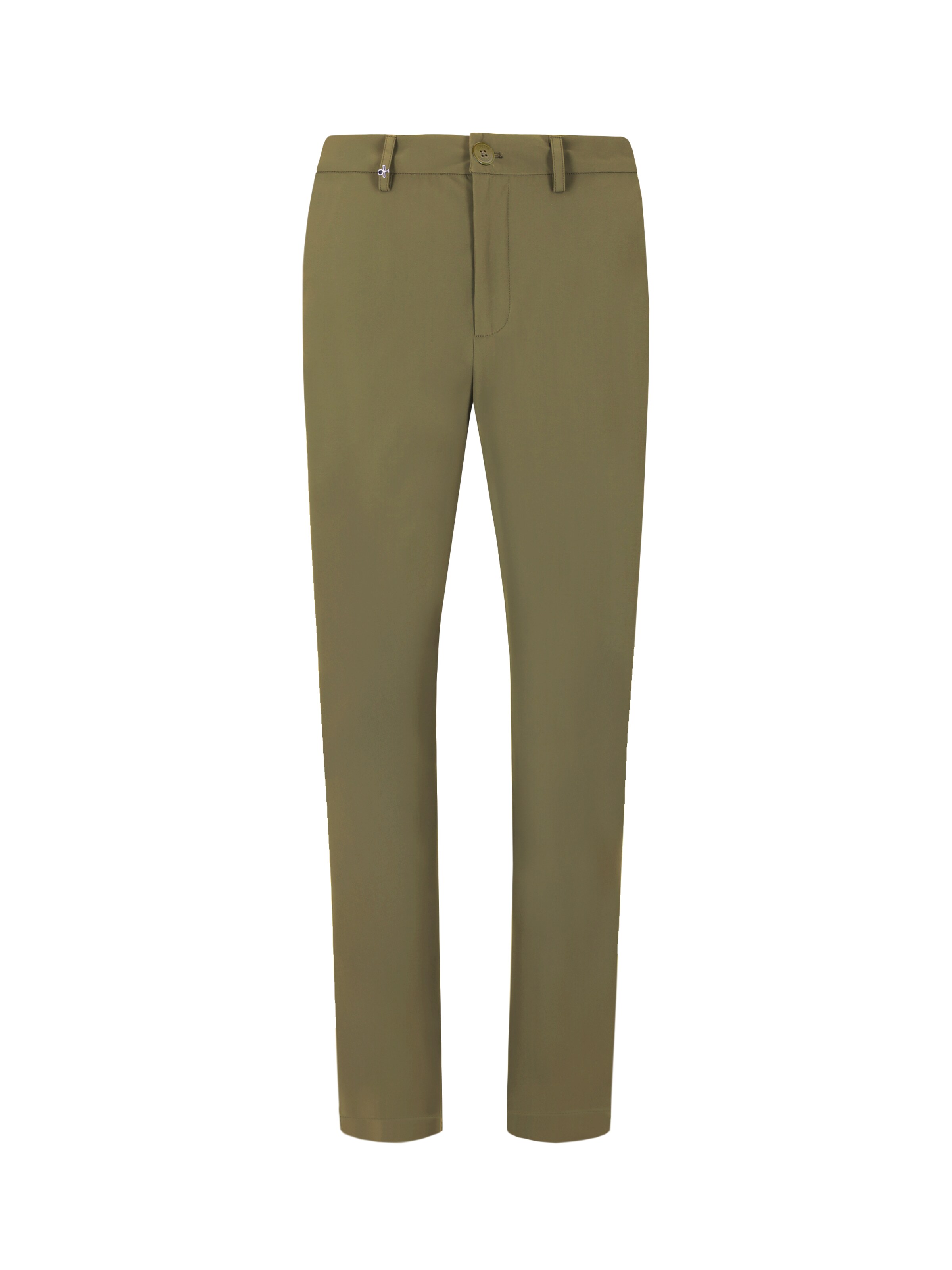 Distretto12 Functionele broek 'High-Perform12 KOS T. Active' in Groen: voorkant
