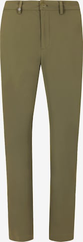 Distretto12 Functionele broek 'High-Perform12 KOS T. Active' in Groen: voorkant