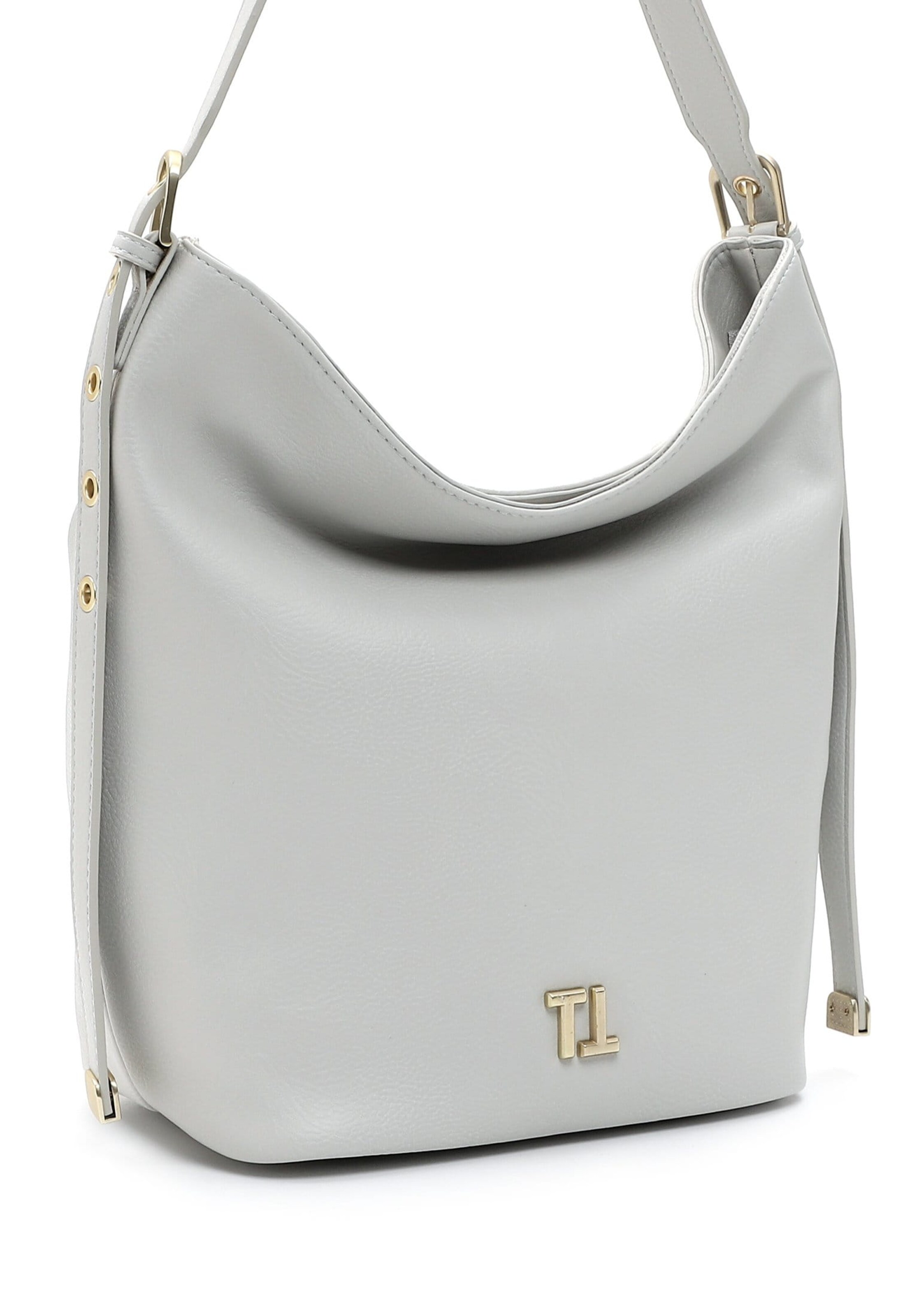 Tamaris Schultertasche 'Franca' in Grau