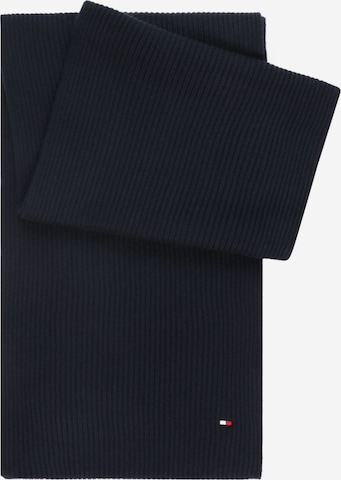 Écharpe TOMMY HILFIGER en bleu : devant