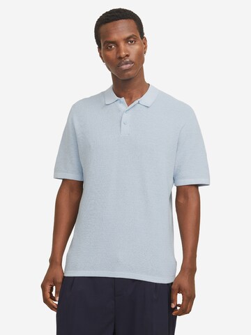 JACK & JONES Shirt 'George' in Blau