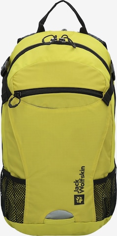 Sac à dos de sport JACK WOLFSKIN en jaune : devant