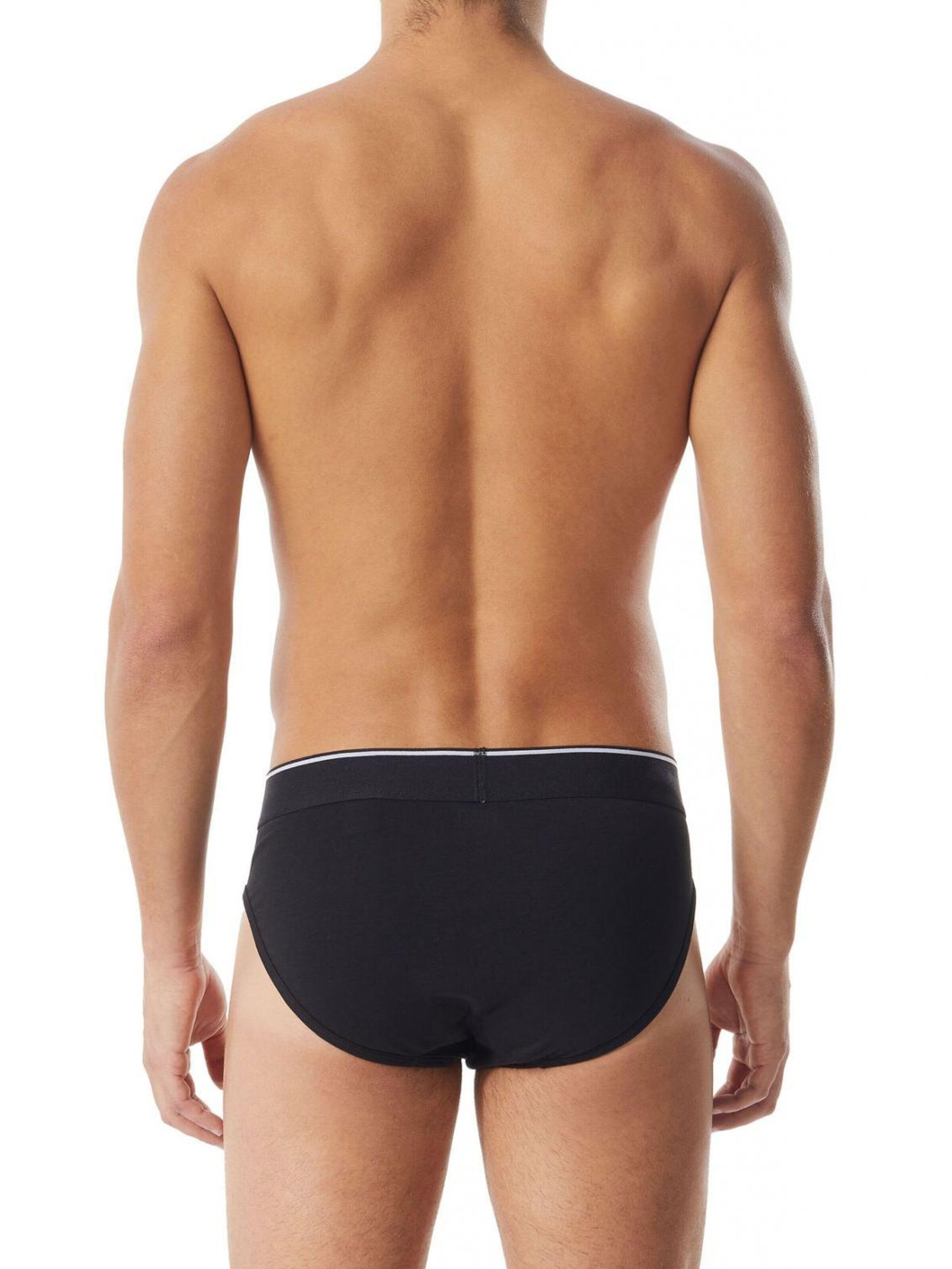 DIESEL Lange Unterhose‌‌‌‌‌‌‌‌‌‌ in Schwarz