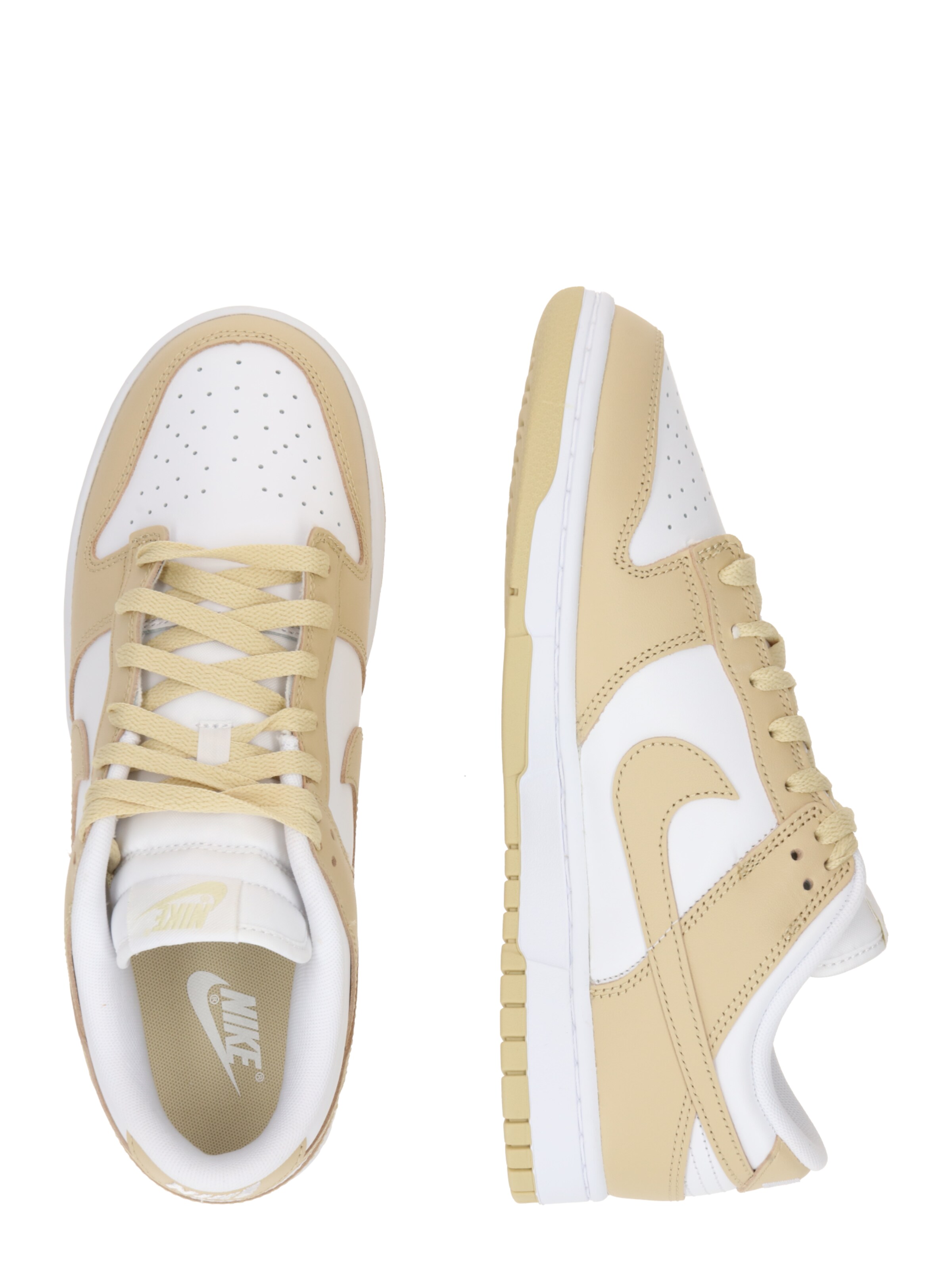 Nike Sportswear Trampki niskie 'DUNK LOW RETRO BTTYS' w kolorze biały