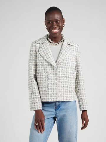 Cartoon - Blazer en blanco: frente