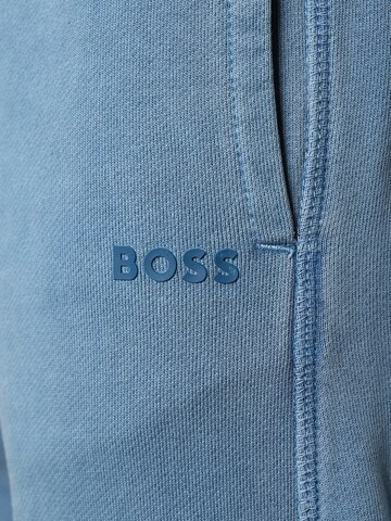 BOSS Tapered Pants in Blue