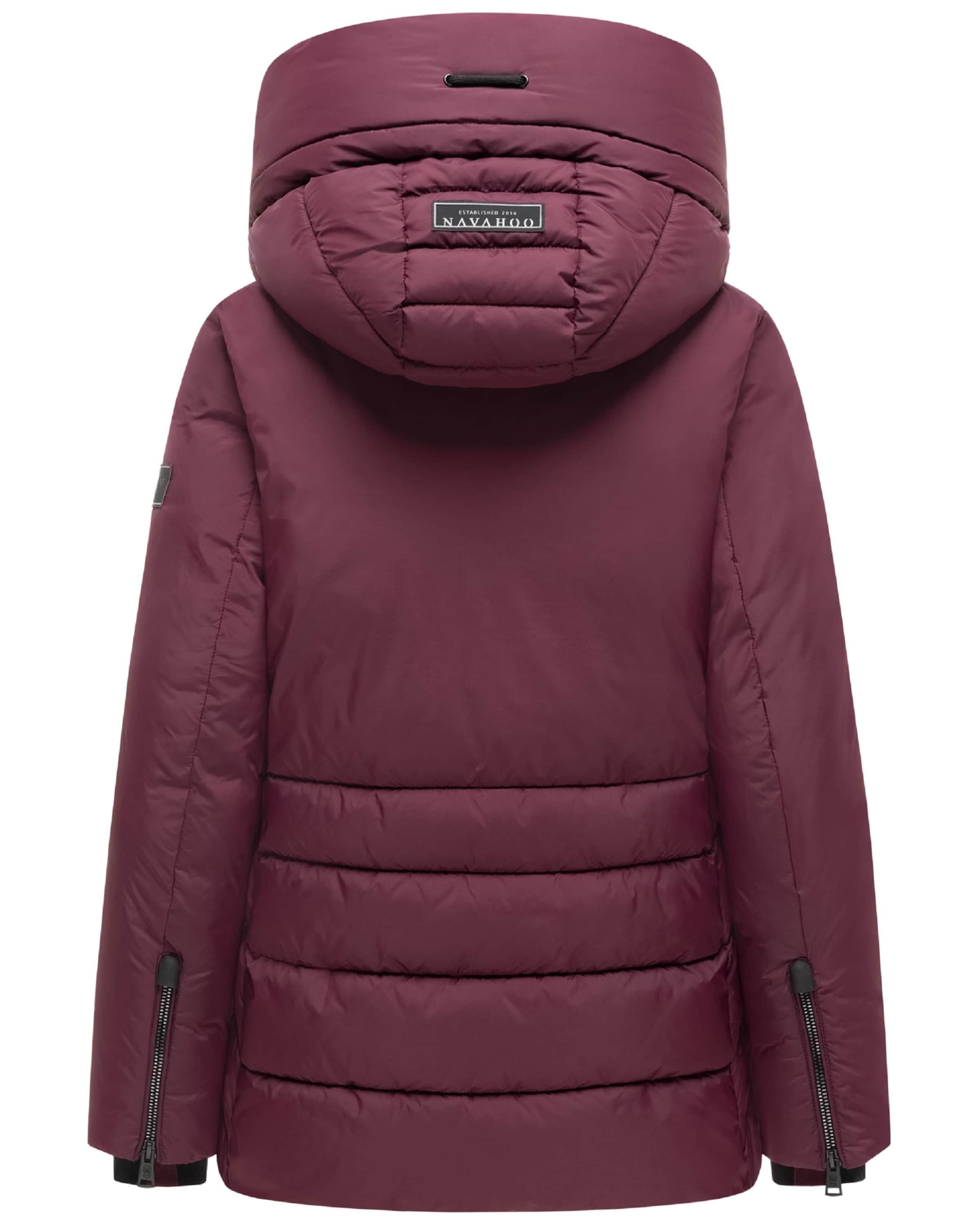 Giacca invernale 'Waldengel XIV' di NAVAHOO in rosso