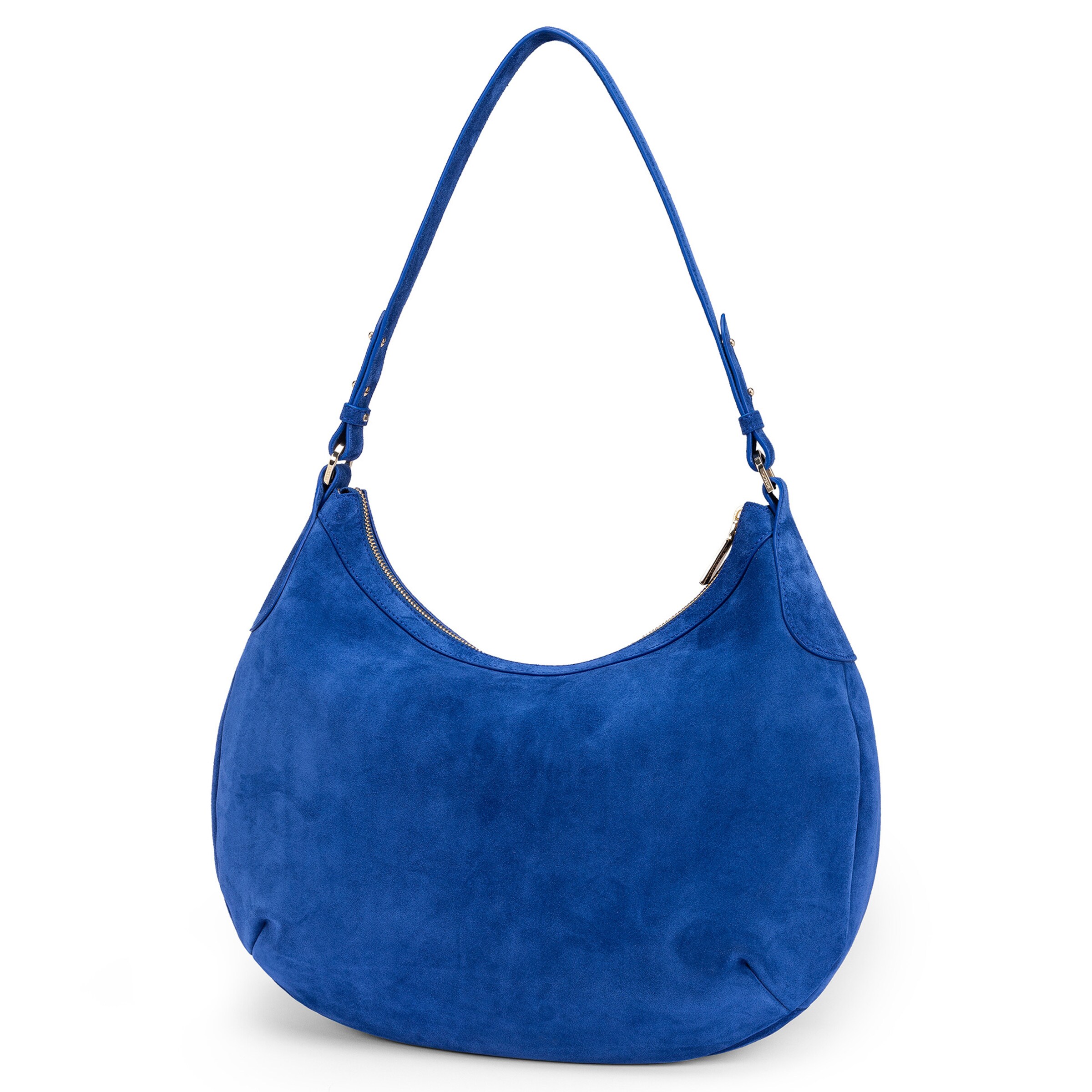Borsa a spalla 'LIBERTY SCHULTERTASHE VELOUR MEDIUM' di Roeckl in blu