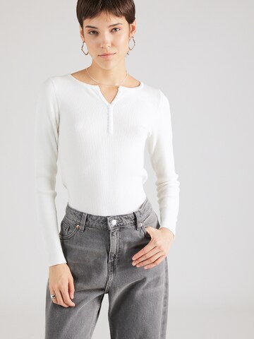 Molly BRACKEN - Pullover em branco: frente