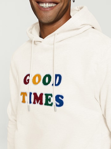 Shiwi Sweatshirt 'Good Times' in White