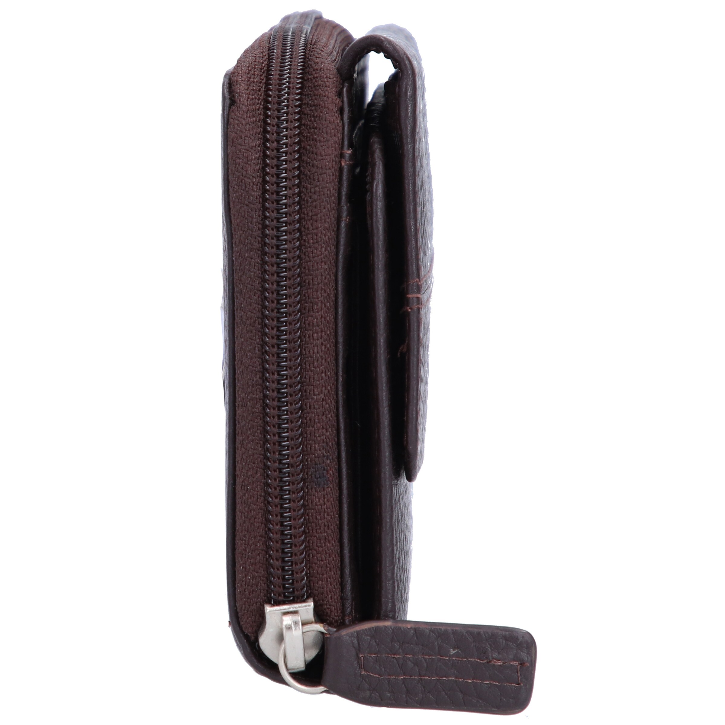 mano Geldbörse ' Don Tommas ' in Braun