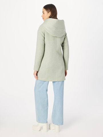 Manteau mi-saison 'Sedona' ONLY en vert