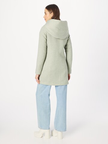 Manteau mi-saison 'Sedona' ONLY en vert