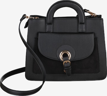 HARPA Handbag in Black: front