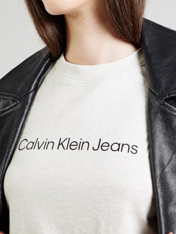 Calvin Klein Jeans Тениска 'CLASSIC' в сиво