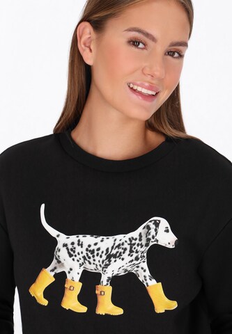 Sweat-shirt MYMO en noir