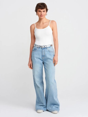 Dilvin Tanktops & Camis in Weiß