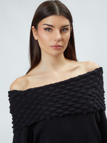 Pull-over 'Fancy' Influencer en noir