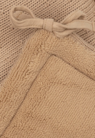 Jollein Bedding 'Sprinkle Knit' in Brown