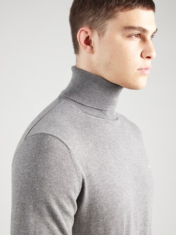 GANT Trui 'Classic' in Grijs