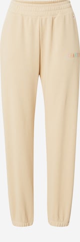 Champion Authentic Athletic Apparel Broek in Beige: voorkant