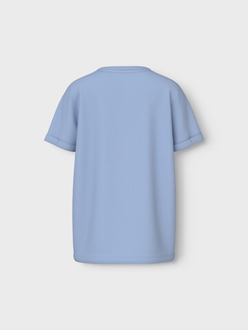 NAME IT T-Shirt 'VINCENT' in Blau