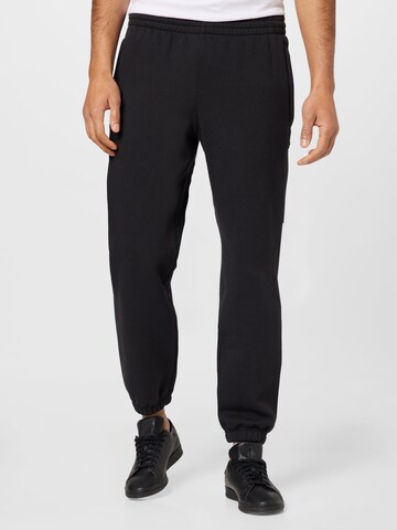 Effilé Pantalon 'Premium Essentials' ADIDAS ORIGINALS en noir : devant