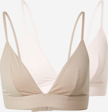 Dorina Bra in Beige: front