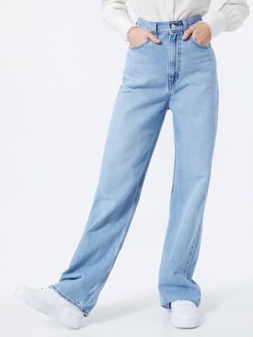 LEVI'S ® Loosefit Jeans 'High Loose' in Blauw: voorkant